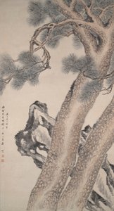 Due pini da Tang Yifen