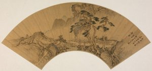 La riunione al Padiglione delle Orchidee da Yin Tang
