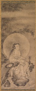 Guanyin in Abito Bianco