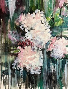 Astratto floreale da sogno da Tanya Lundmark