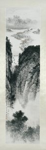 Paesaggio fluviale, 1965 da Tao Yiqing