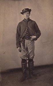 Soldato di cavalleria dell