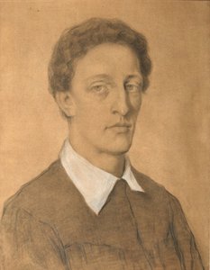 Ritratto del poeta Alexander Blok da Tatyana Nikolaevna Gippius
