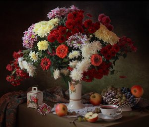 Elegante raccolto autunnale da Tatyana Skorokhod