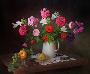Fiori e frutta estivi da Tatyana Skorokhod