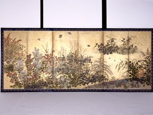 Fiori e farfalle da Tawaraya Sotatsu
