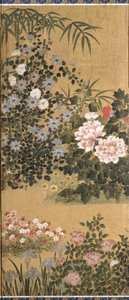 Fiori e farfalle da Tawaraya Sotatsu