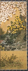 Fiori e farfalle da Tawaraya Sotatsu
