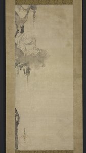 Il sacerdote zen Choka da Tawaraya Sotatsu