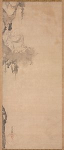 Il sacerdote zen Choka da Tawaraya Sotatsu