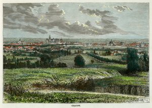 Cracovia, Polonia, c1880 da Taylor