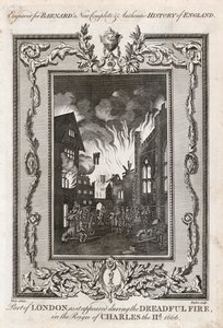 Grande incendio di Londra, 1666 c1783