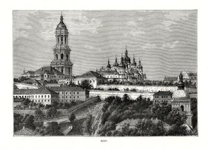 Kiev, Ucraina, 1879 da Taylor
