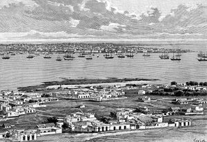 Montevideo, Uruguay da Taylor