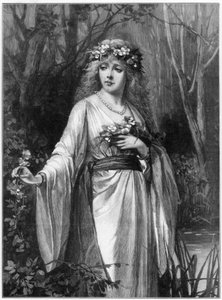 Ofelia, 1892