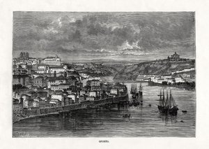 Oporto, Portogallo, XIX secolo