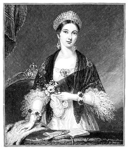 Regina Vittoria, 1819-1901, XIX secolo da Taylor