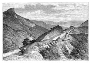 Il Bhor Ghat, vicino a Khandala, India