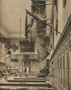Dove i Pensionati Cenano Sotto Colori Gloriosamente Strappati, c1935 da Taylor