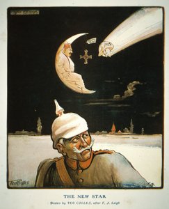Cartone animato della Prima Guerra Mondiale 