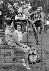 Famiglia americana di nome Eggertsen da Ted Spiegel