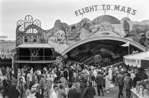 Ingresso alla mostra Volo su Marte alla Fiera Mondiale di Seattle