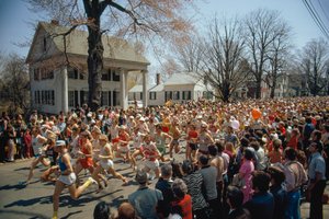 La 77ª edizione della Maratona di Boston inizia qui