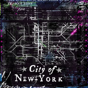 Città di New York da Teis Albers