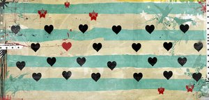 File di cuori, 2016 da Teis Albers