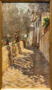 Vicolo verso la Capponcina