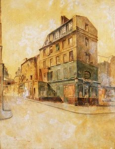 Montmartre da Telemaco Signorini