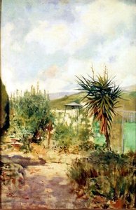 Il Giardino di Careggi da Telemaco Signorini