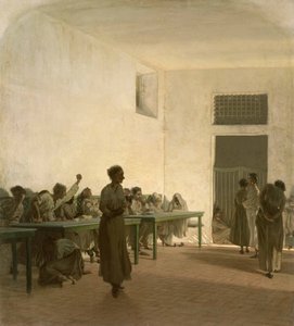 Il Manicomio, 1865
