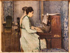 La lezione di pianoforte