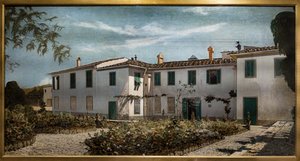 Villa toscana da Telemaco Signorini