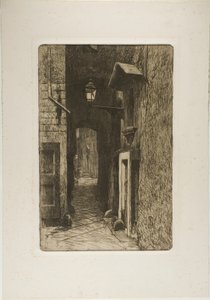 Via dei Cavalieri da Telemaco Signorini