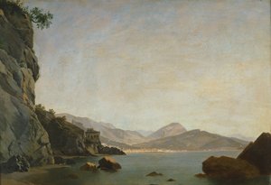 Veduta del Golfo di Salerno da Teodoro Duclere