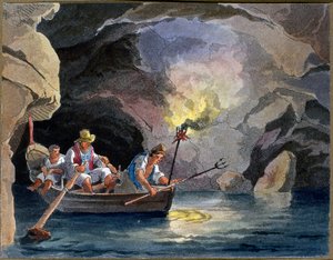 Pesca notturna da Teodoro Guglielmo Witting