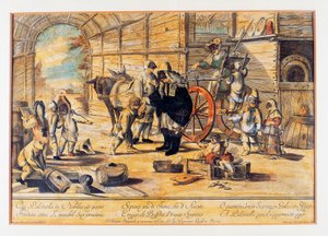 Nobiltà di Pulcinella da Blaise Nicolas Le Sueur