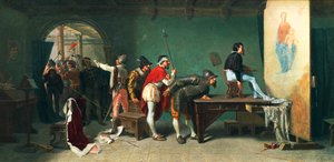 Il sacco di Roma da Teofilo Patini
