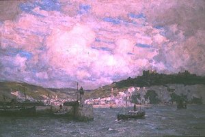 Una giornata nuvolosa, Dover