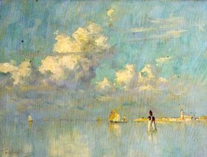 Nuvole e acqua calma, Venezia