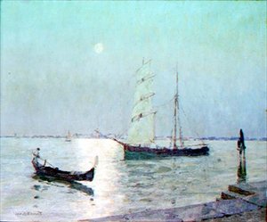 Mattina presto, Venezia