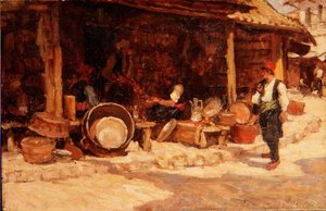 Lavoratori del metallo, Sarajevo da Terrick Williams