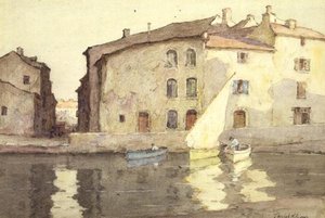 Il canale a Martigues