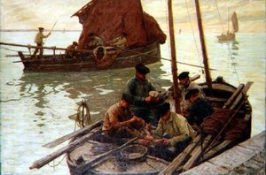 Il pasto serale da Terrick Williams