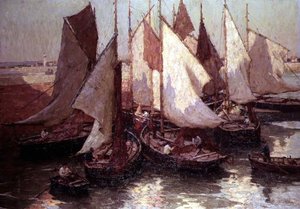Il molo, Honfleur