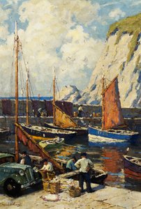 Scarico del Pescato