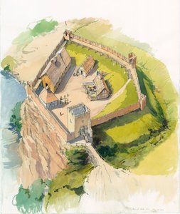 Castello di Barnard, Durham da Terry Ball
