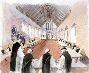 Abbazia di Hailes da Terry Ball